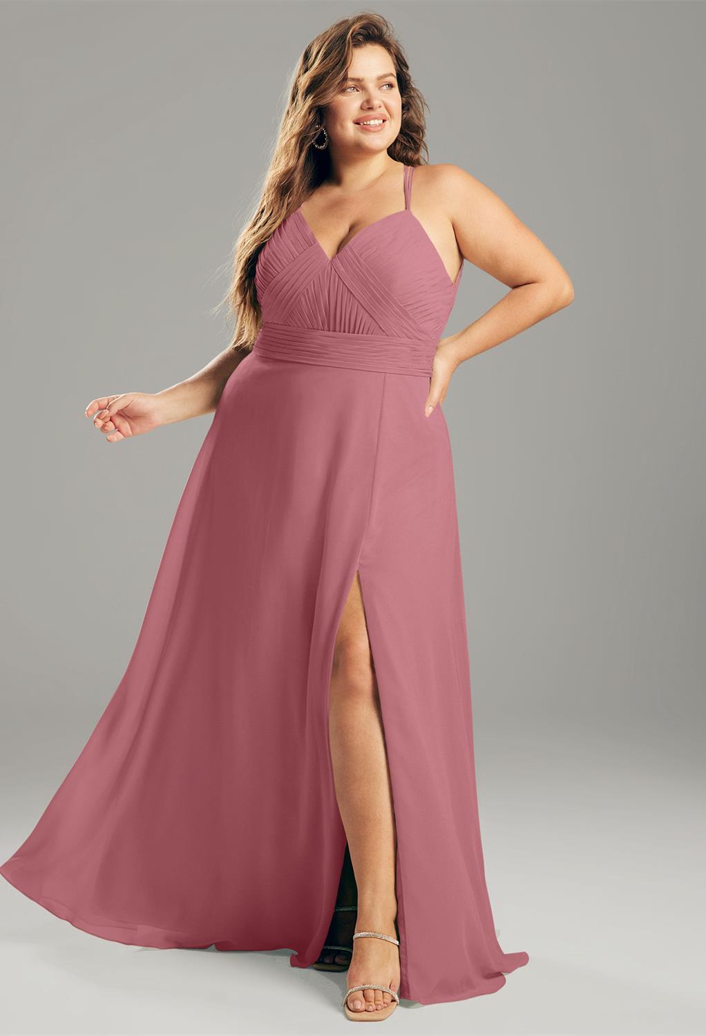 to the romance inspired neckline.This dress will ensure each bridesmaid looks her radiant best on the big day.Create picture perfect memories