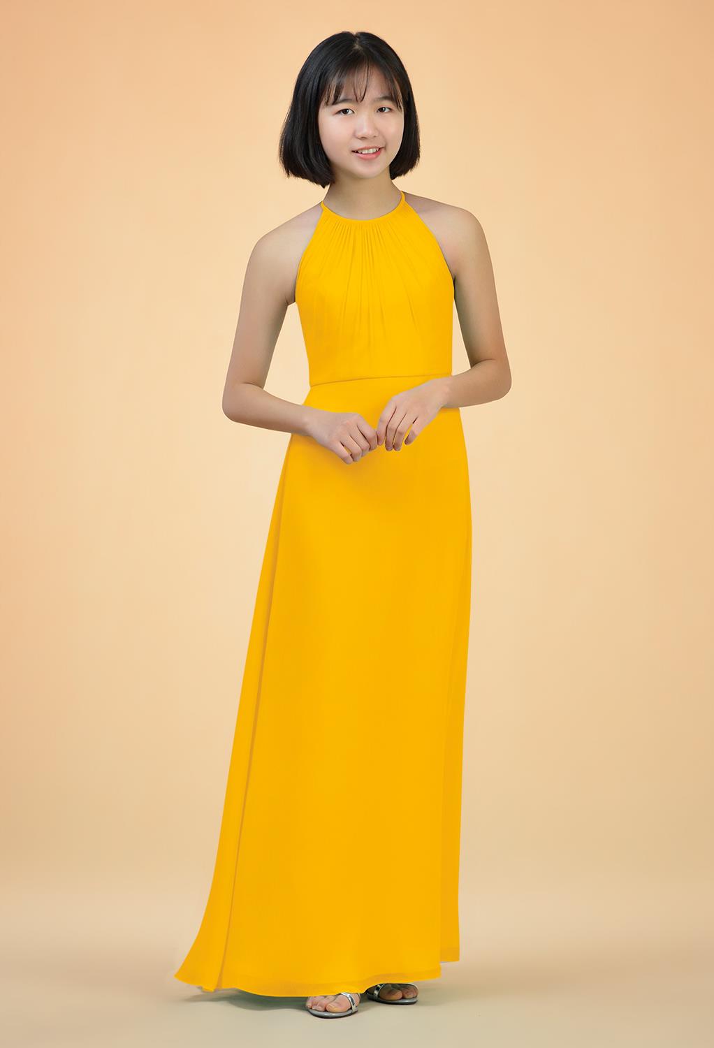 Are you looking for a dress that offers you a flirty romance? You are sure to fall completely in love with the Elizabeth dress. The bared shoulders are a wholly pretty look that brings with it a romantic charm. The dress is offered in a number of great co