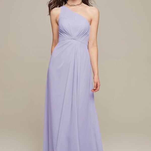 dance or some other formal event? The Emma dress will provide you with an entirely romantic feel that shows off your curves like no other. The one bared shoulder is a delightfull