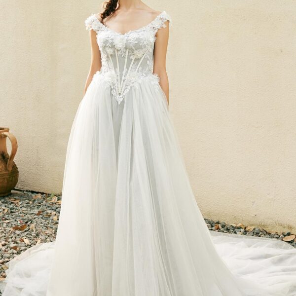 AW Farrah Wedding Dress