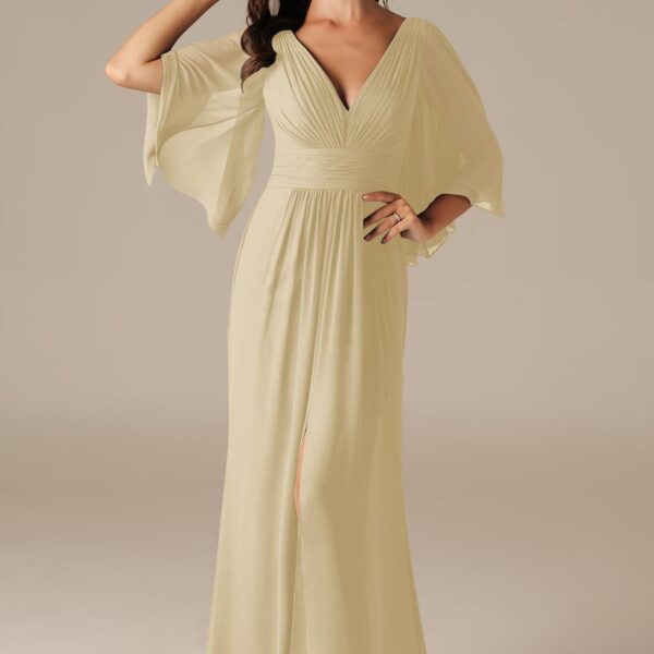 while the pretty pleats are just what you need for added gracefulness and