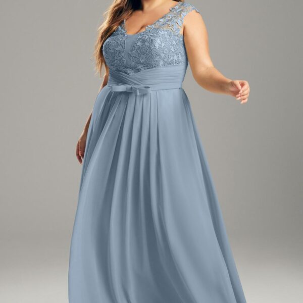the one stunning bridesmaid dress that suits your wedding irrespective of its theme and setting. Designed with high-quality chiffon
