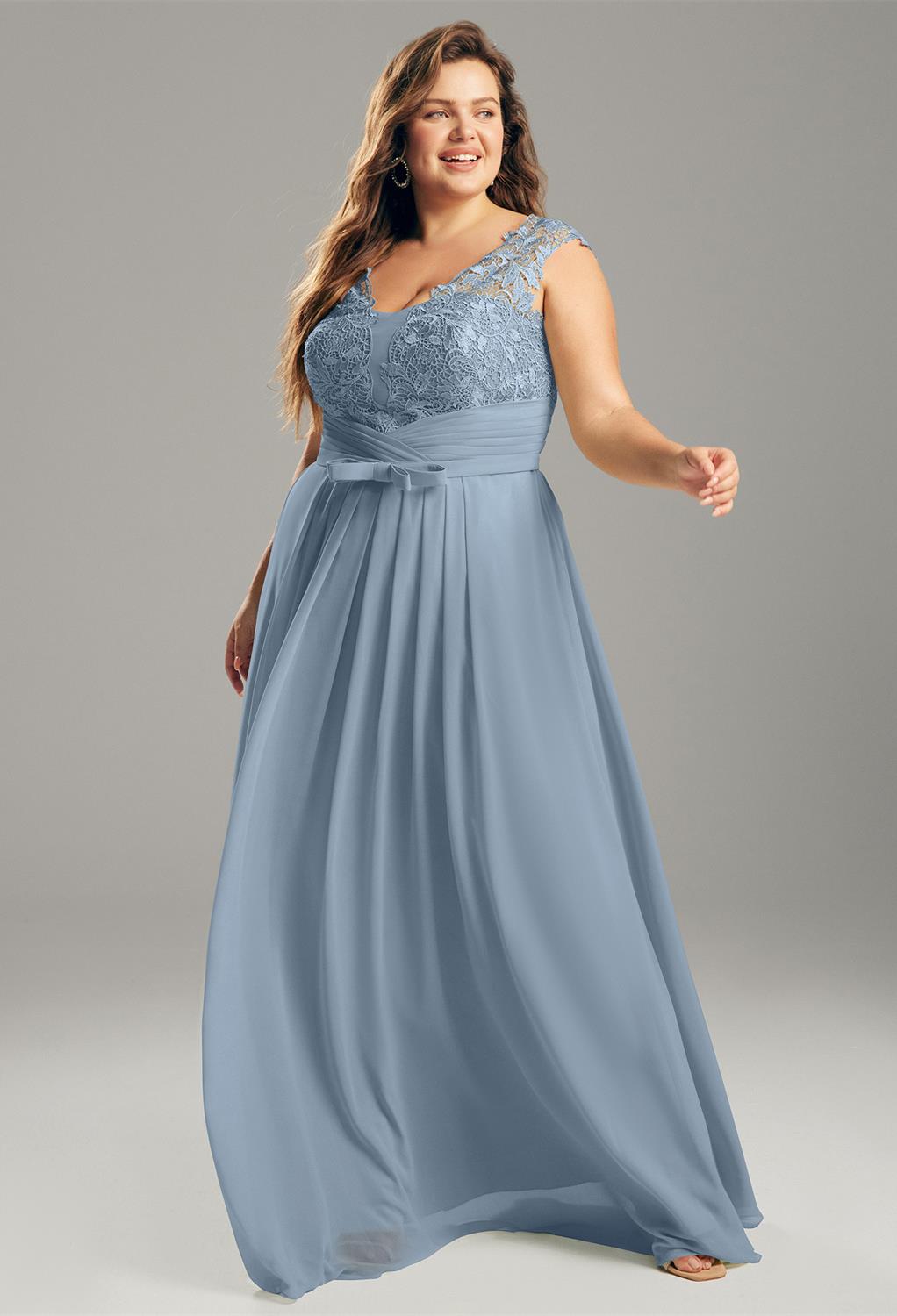 the one stunning bridesmaid dress that suits your wedding irrespective of its theme and setting. Designed with high-quality chiffon