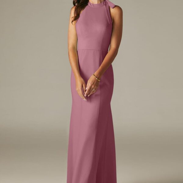 the Imogen gown is a classic choice bringing a hint of romance to your look on the big day.The dress features a fitted design that will flatter as it hugs your curves.There are several lovely colors to