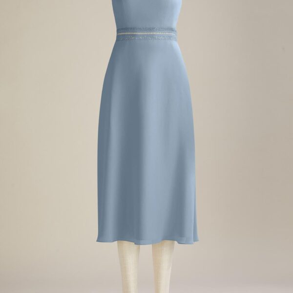 this bridesmaid dress will be the final piece to complement her dazzling boho-chi
