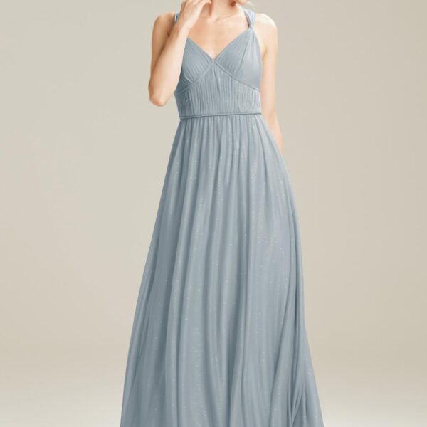 as are the pretty straps that come together at the back. Made from cool stretch knit fabric