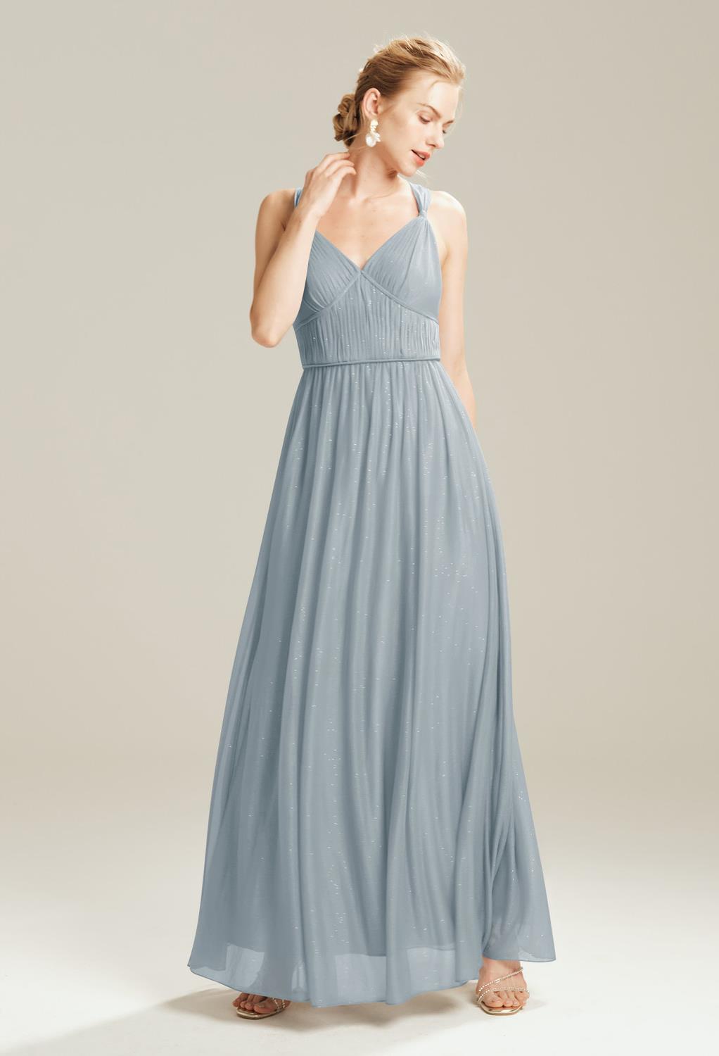 as are the pretty straps that come together at the back. Made from cool stretch knit fabric