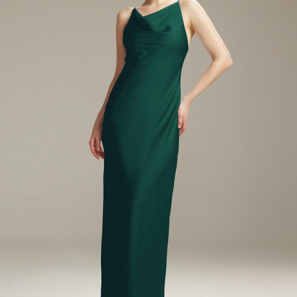 floor-length hemline