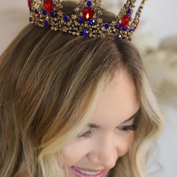 AW Jeweled Princess Tiaras