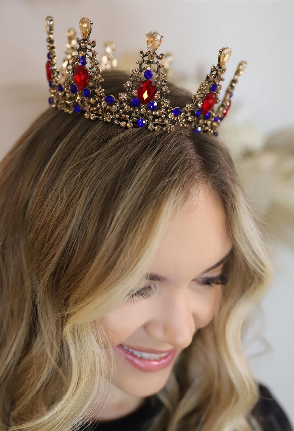 AW Jeweled Princess Tiaras