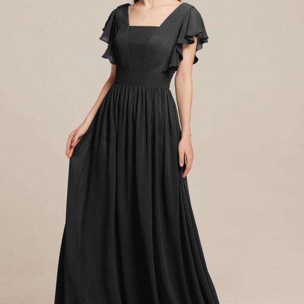 in a robust red or perhaps in a bold black. The dress is a lovely traditional option for the lady with a fondness for the modest. T