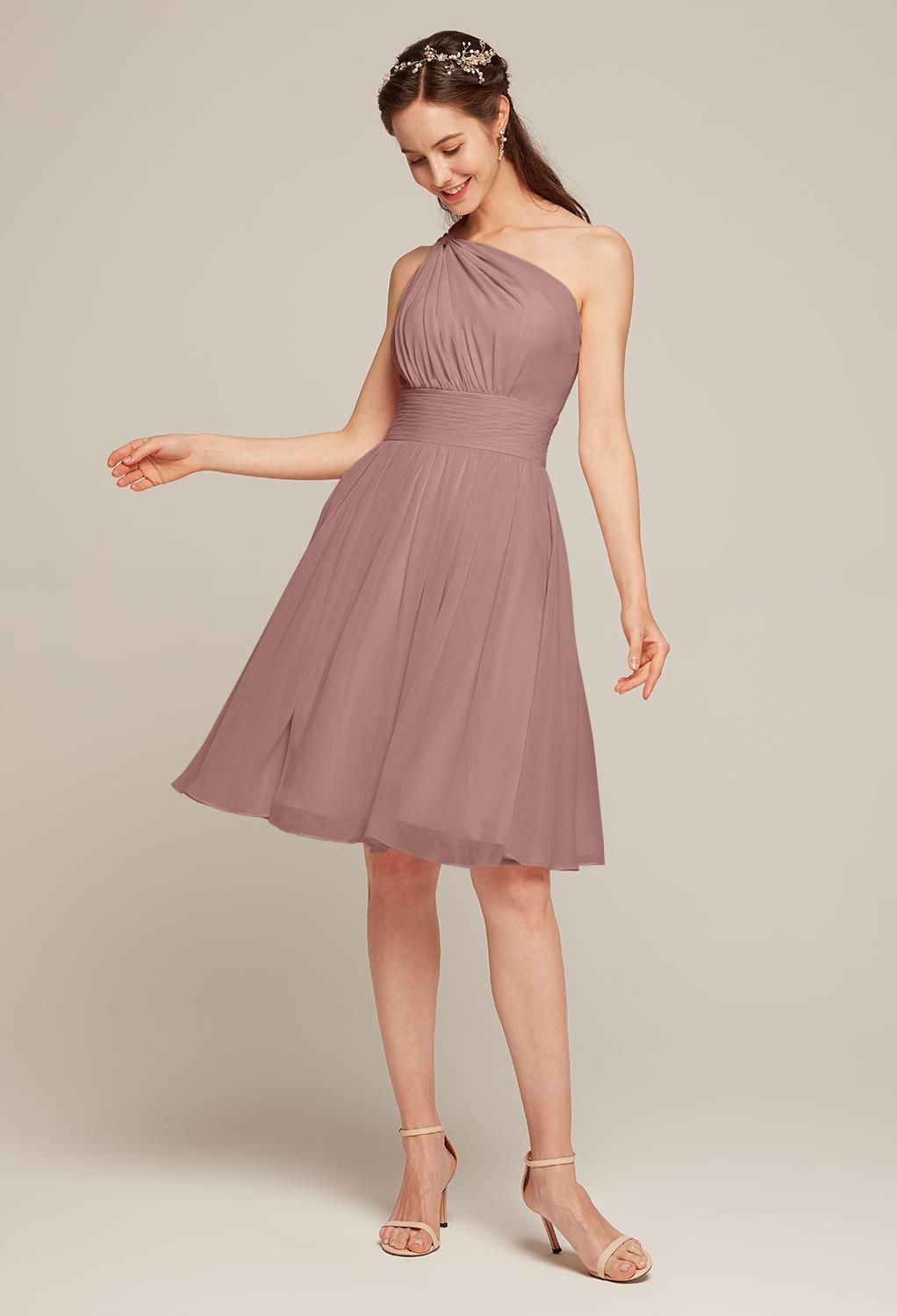 especially on the dance floor. The knee length of the dress is flirty