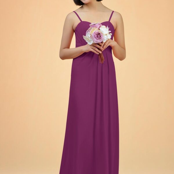 with an A-line look hat you'll love. The bodice is figure hugging