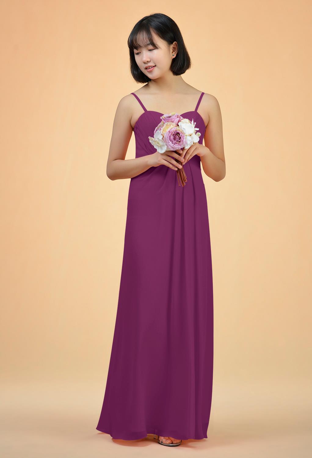 with an A-line look hat you'll love. The bodice is figure hugging