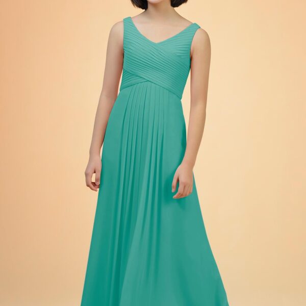 the Lauren dress is a darling choice in dress. The pleats of the skirt will allow it to move in a fun flirty way that you'll love. The dress is offered in some great color options