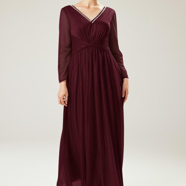 long strapless sleeves