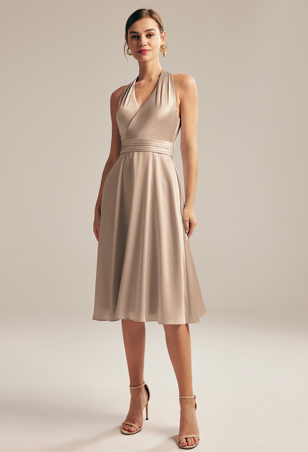 made from the sleekest satin charmeuse
