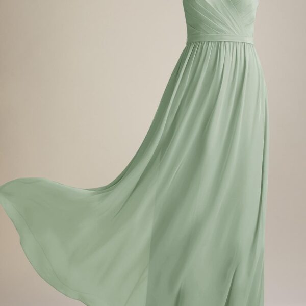 The AW Negus Dress is the go-to bridesmaid dress for the pretty and fun-loving bride full of youthful energy who wants a lot of free-spirited vibes to mark her outstandingly gorgeous bridal look. This delightful and comfy piece is designed from top-qualit