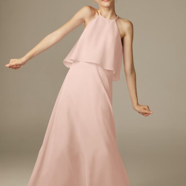 the Noah bridesmaid dress is simply perfect for your young bridesmaid or flower girl.Select the color that best fits with your bridal theme