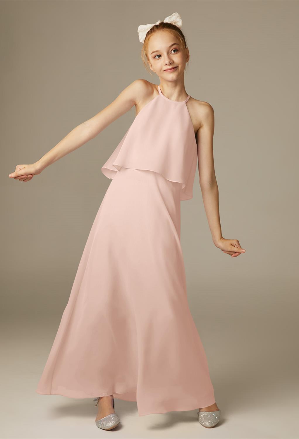 the Noah bridesmaid dress is simply perfect for your young bridesmaid or flower girl.Select the color that best fits with your bridal theme