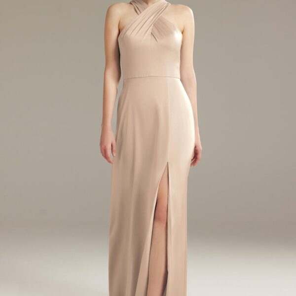 the AW Olivia dress glisten
