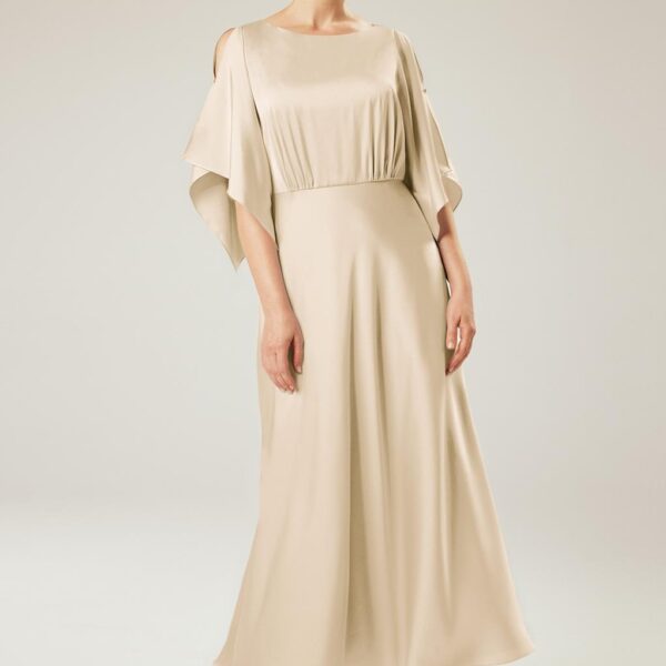 this A-line silhouette with ankle length is the go-to for every mom looking to slay in class and sim