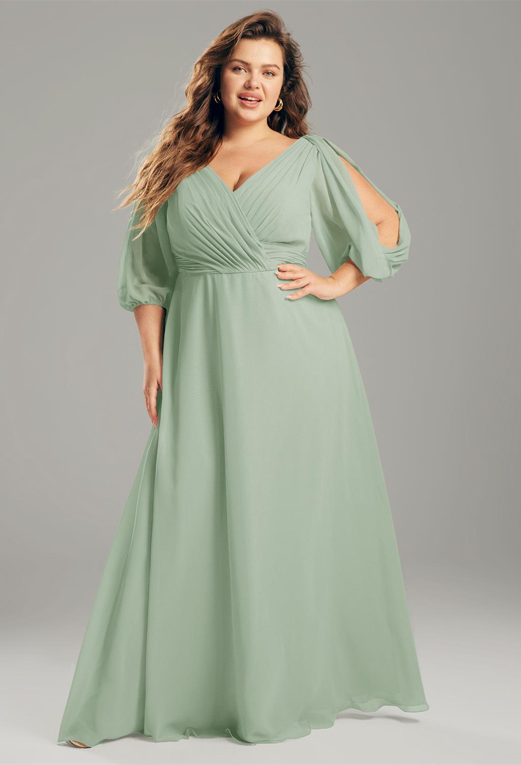 while the flowing skirt gives you the graceful movement that you deserve