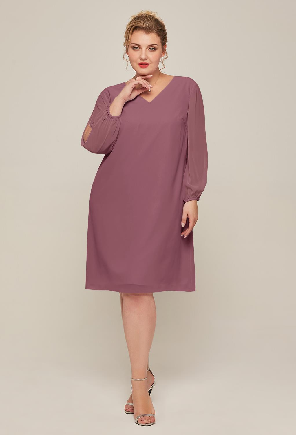 the knee length dress is just what you need for a wedding
