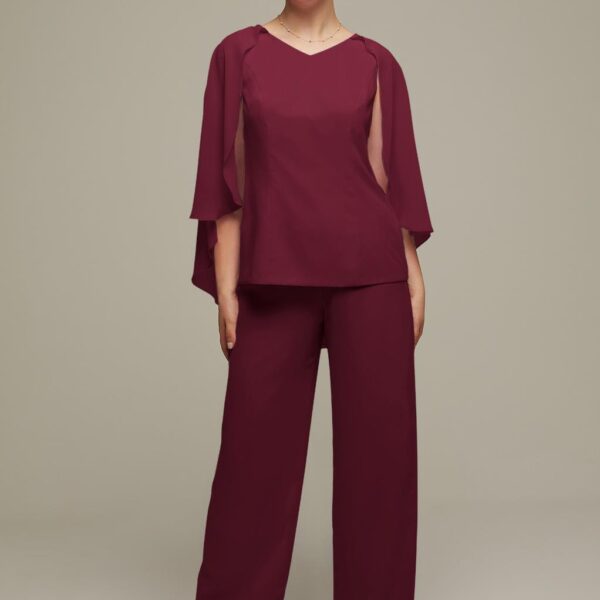 this pantsuit is also a sensible ch