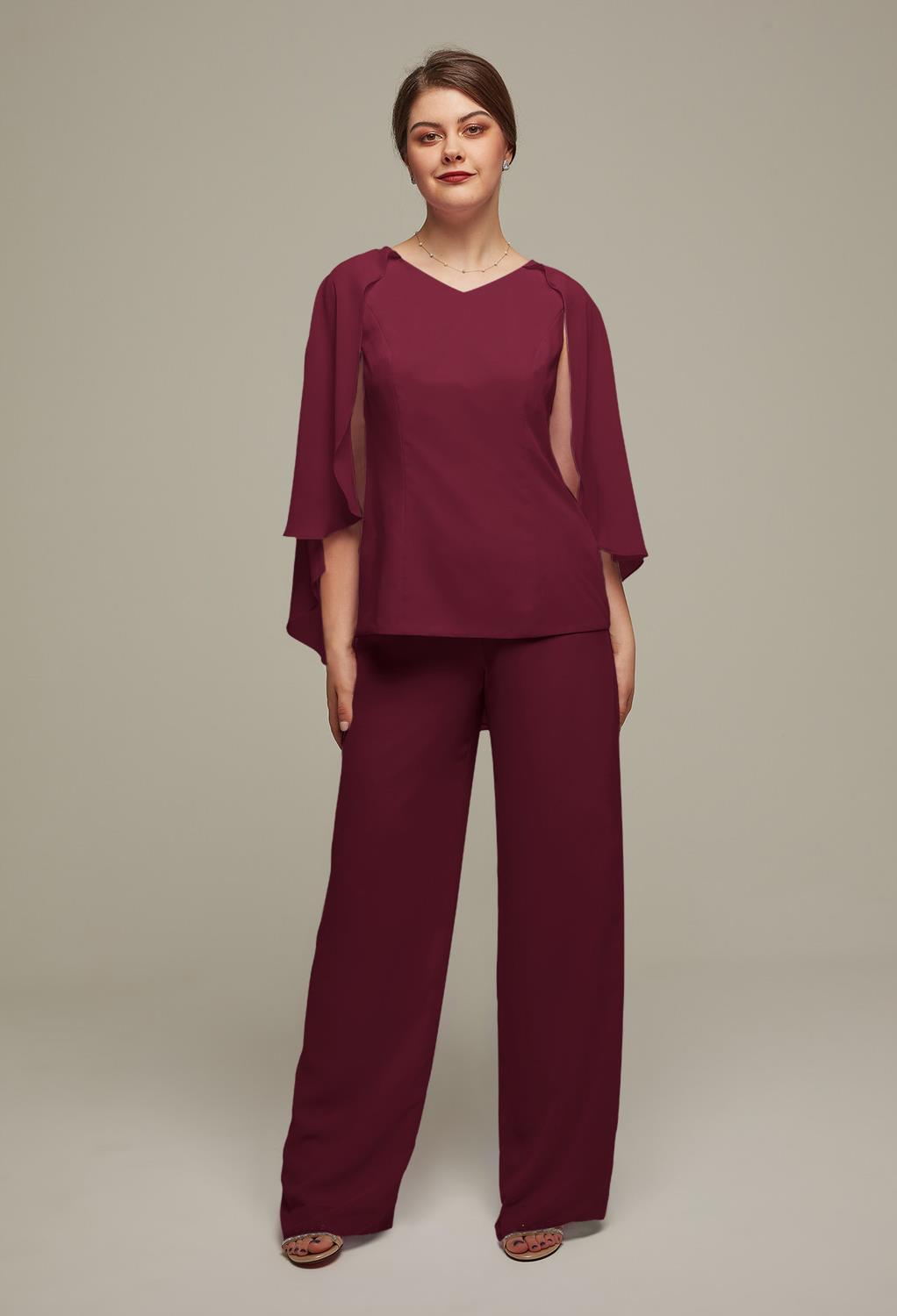 this pantsuit is also a sensible ch