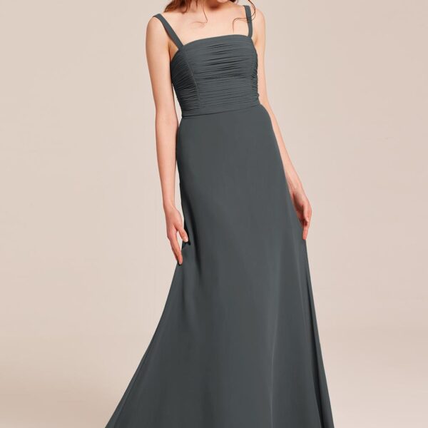 The Victoria dress is a figure hugging charmer that you will fall completely in love with. The boxy neckline and sleeveless charms offer a romantic chic touch that is wholly elegant. Select your favorite color and get ready to dance the night away. This b