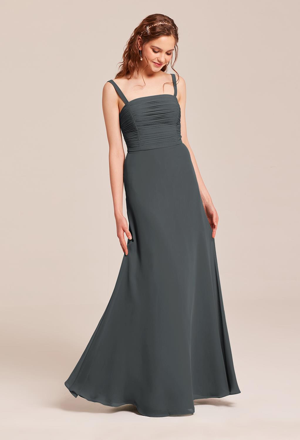 The Victoria dress is a figure hugging charmer that you will fall completely in love with. The boxy neckline and sleeveless charms offer a romantic chic touch that is wholly elegant. Select your favorite color and get ready to dance the night away. This b
