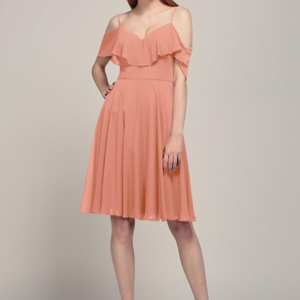or perhaps as a cool and breezy dress for your bridesmaid to wear during the summer wedding you've alw