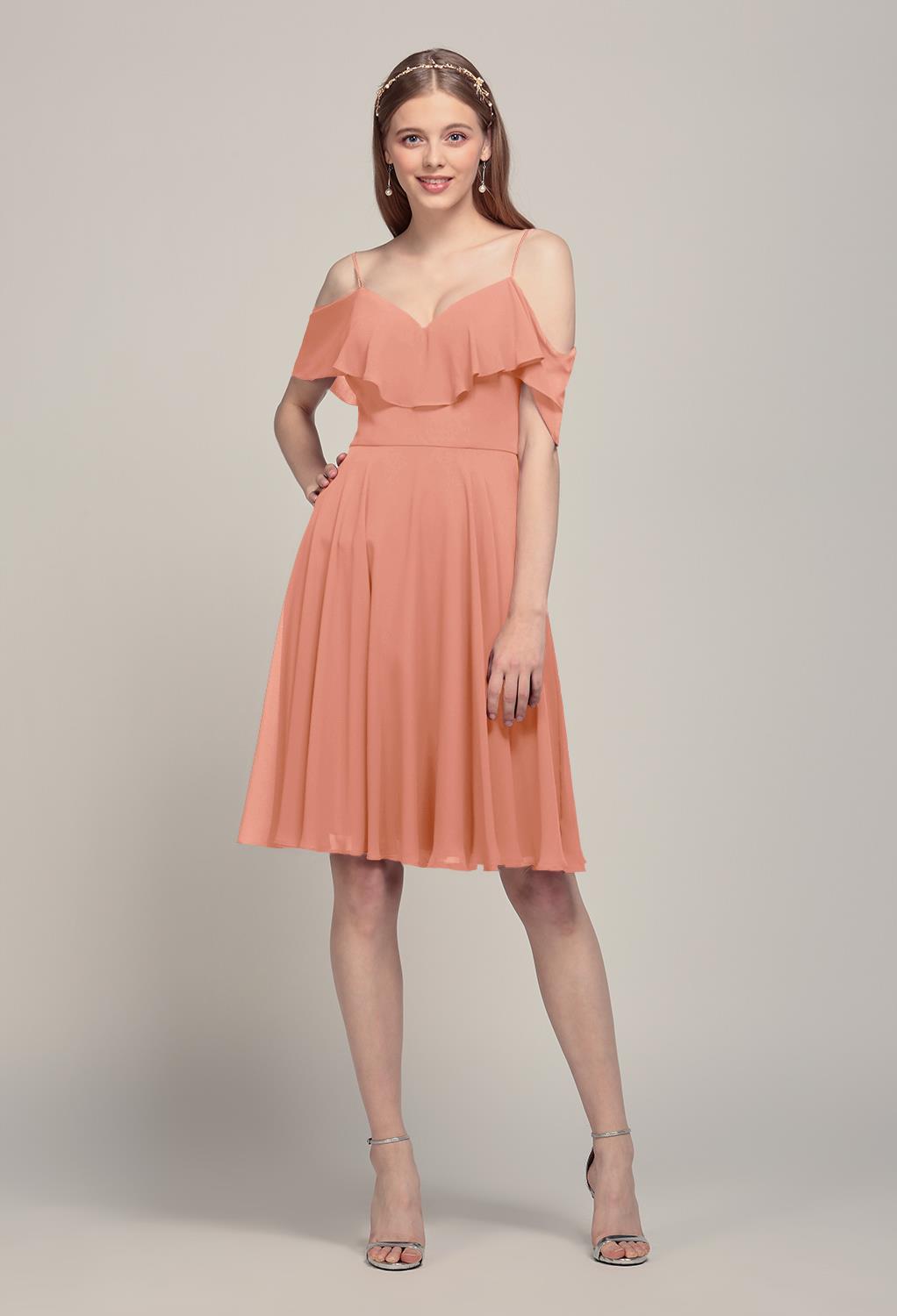 or perhaps as a cool and breezy dress for your bridesmaid to wear during the summer wedding you've alw