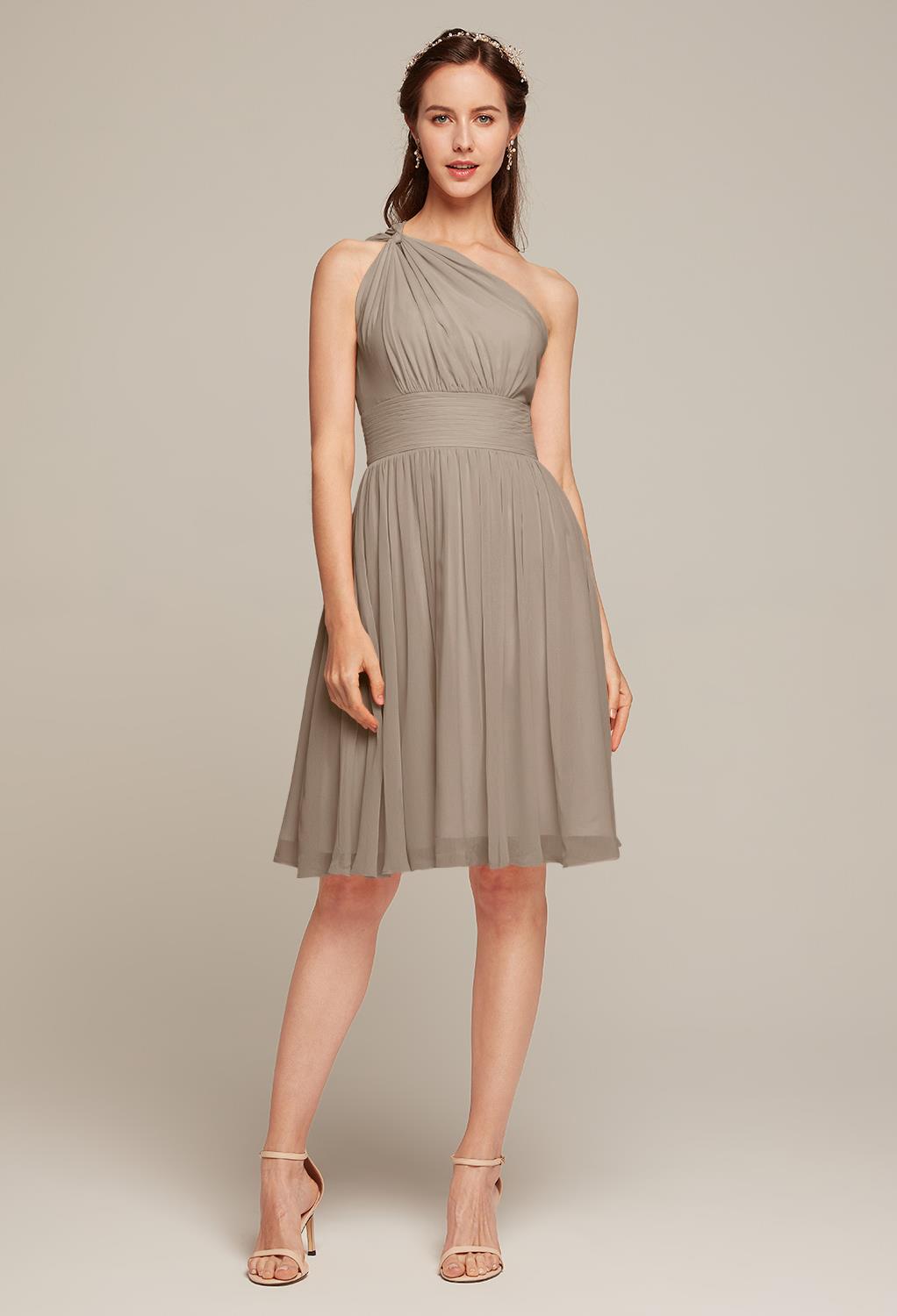 especially on the dance floor. The knee length of the dress is flirt