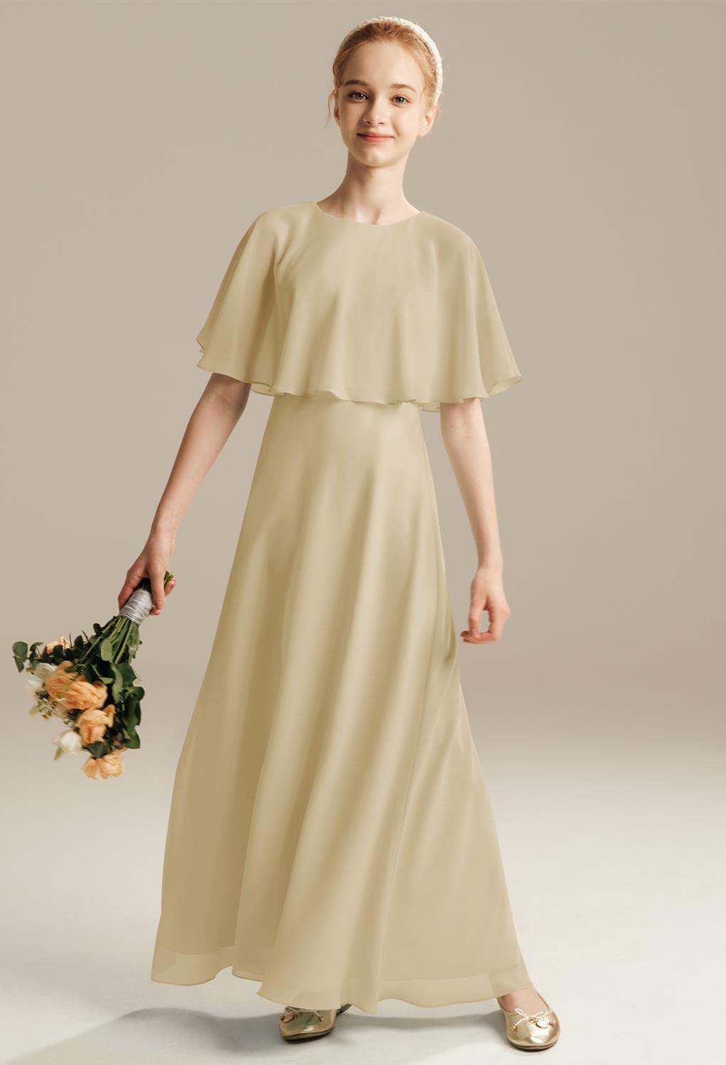 this is a dress that will have her looking every bit the princess that she is when she attends the wedding. Th
