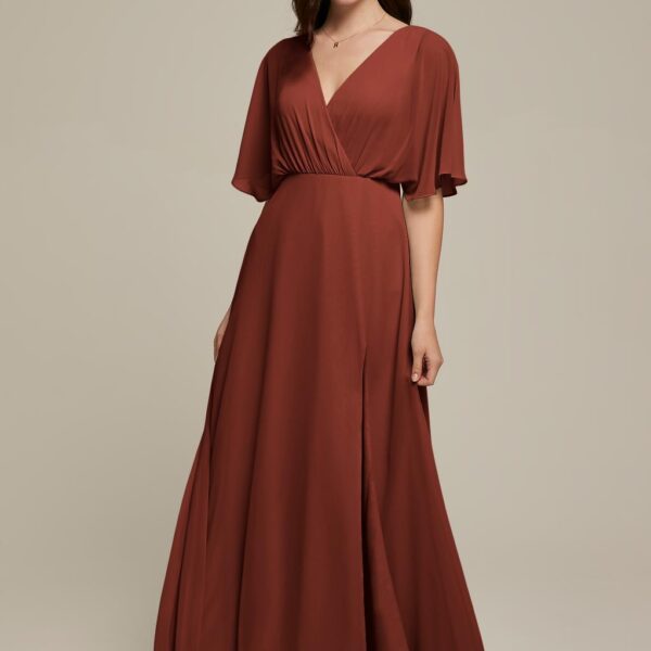 the Yasmin dress is a beautiful choice for attending weddings
