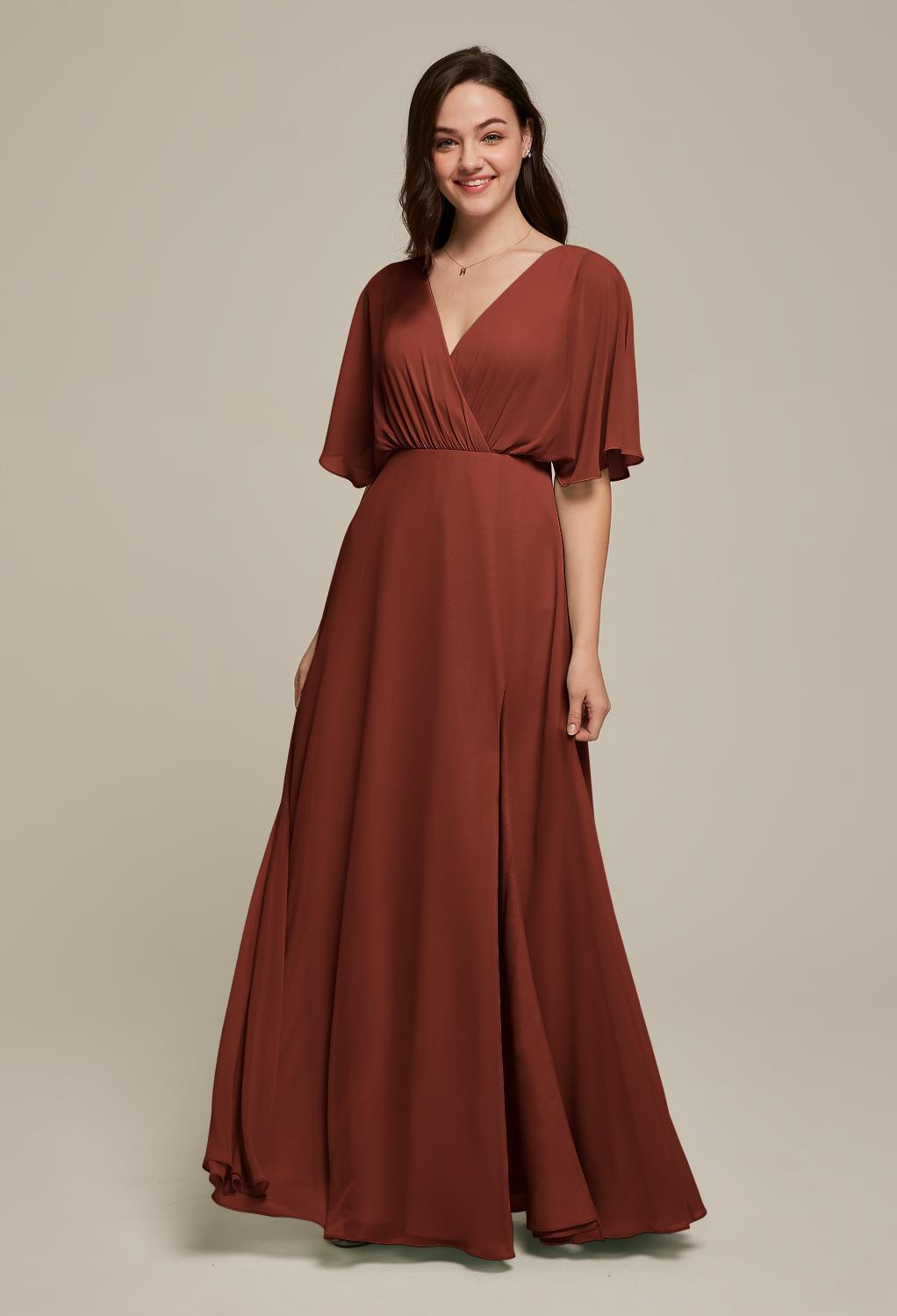 the Yasmin dress is a beautiful choice for attending weddings