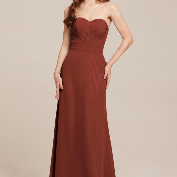 with an elegant charm the Yvonne dress is a lovely choice for your next formal occasion or event. Whether you're a bride on a budget or you're looking for a gown to wear to prom or to a work event