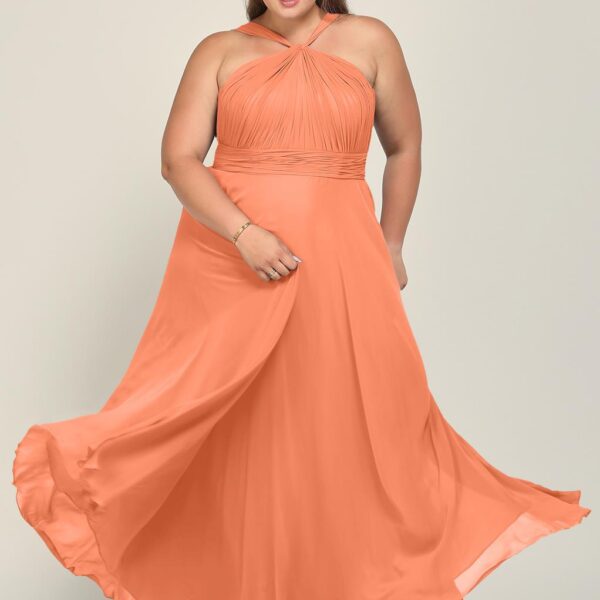 with a beautiful design that you'll completely love. The dress is offered in a number of sizes
