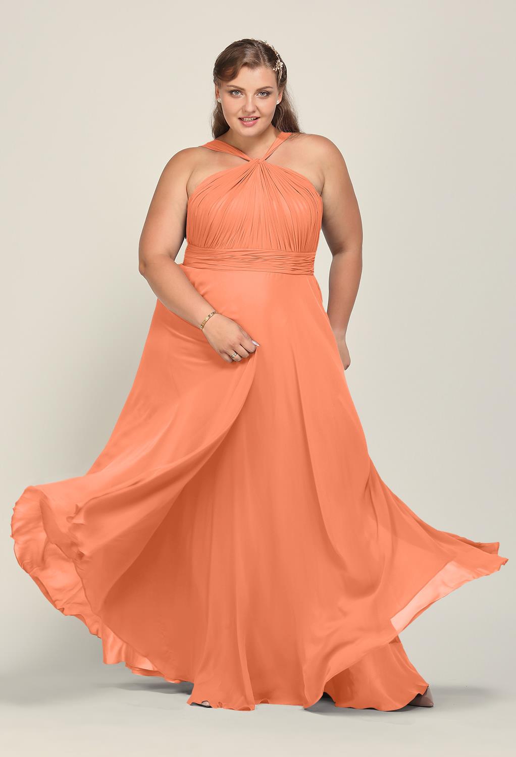 with a beautiful design that you'll completely love. The dress is offered in a number of sizes
