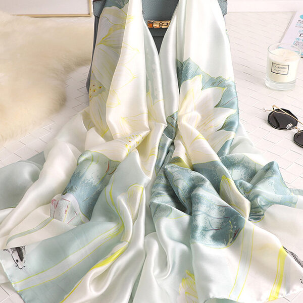 SkuCY-!103980MaterialSilk Imitation FeatureFloral Printed