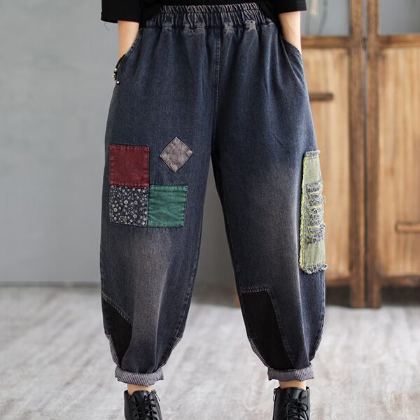 SkuCY-!112690MaterialDenim StyleLoose