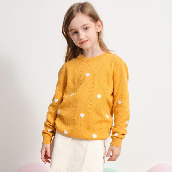 Material: This charming sweater is made from 100% high-quality wool