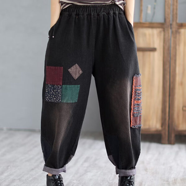 SkuCY-!112690MaterialDenim StyleLoose