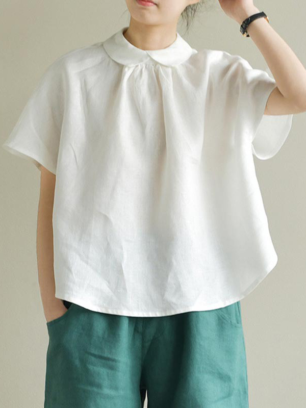 SkuCY-!106367MaterialLinen StyleLoose