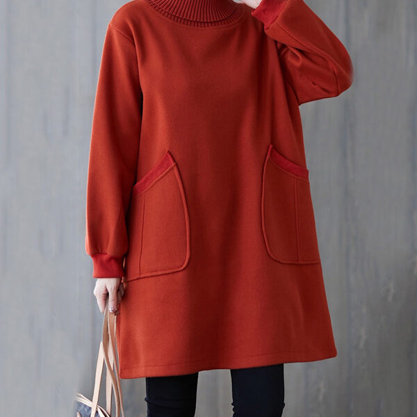 SkuCY-!71304Material>70%Cotton FeatureSolid Color NecklineHigh-neck OccasionCasual