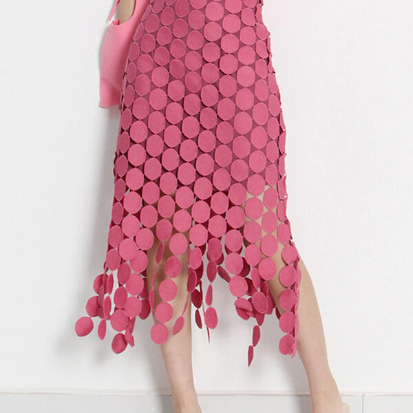 SkuCY-!107864MaterialPolyester StyleIrregularity FeatureTasseled