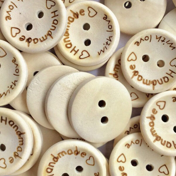 SkuCY-!93501MaterialWooden FeatureLetter Print OccasionSimple TypeDecoration Accessories Quantity100Pcs ColorBURLY WOODSizeS