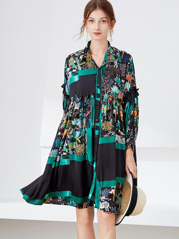 SkuCY-!106075MaterialPolyester StyleLoose